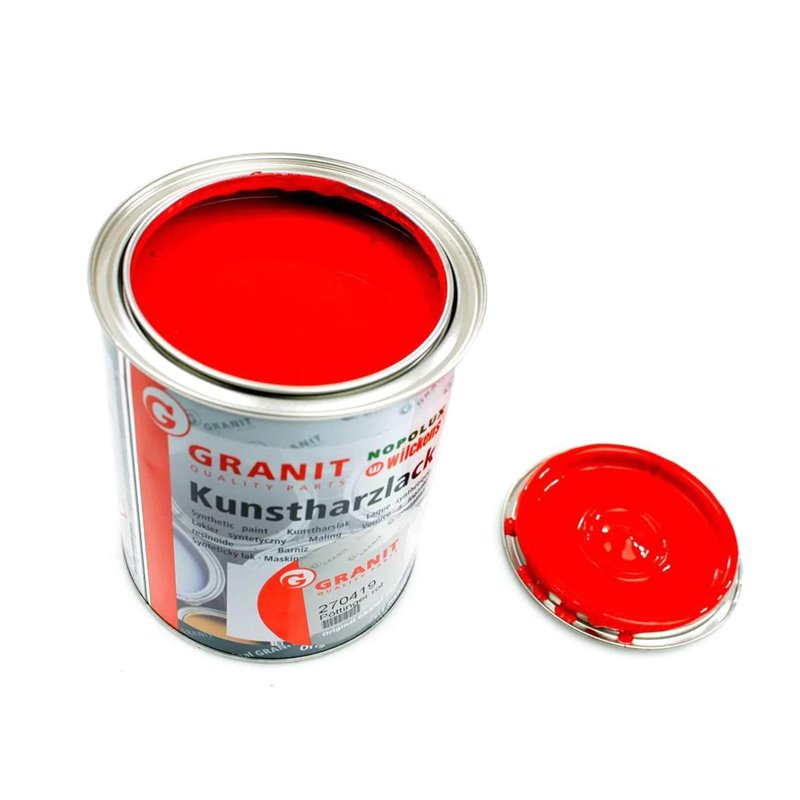 Pintura Rojo Pöttinger – Bote 1 Litro